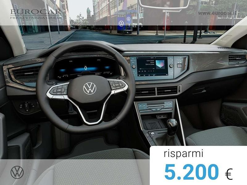 Nuova VW Taigo Edition 95 CV (69 kW) 2026 Smoky grey metallizzato SUV