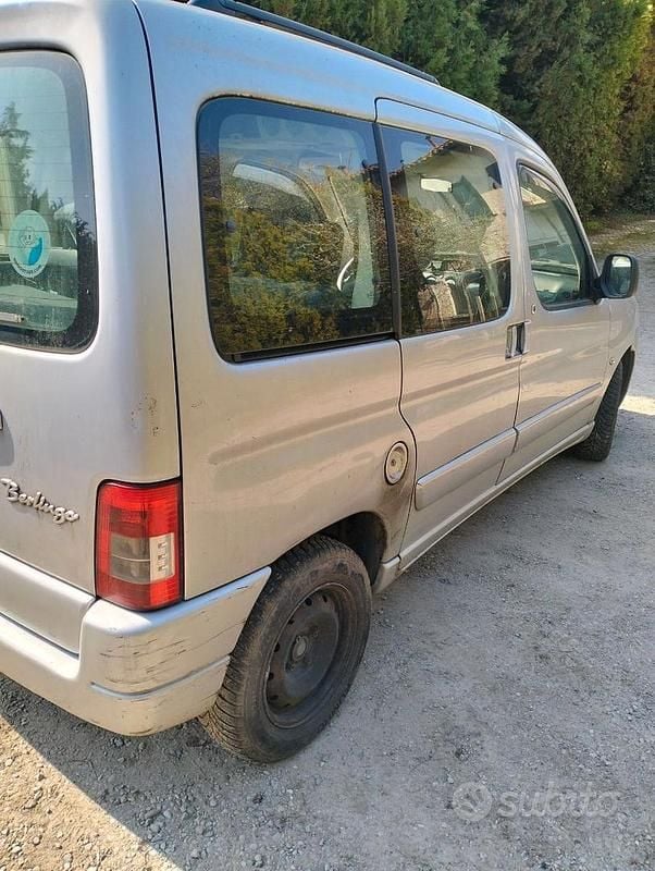 Usata Citroën Berlingo 75 CV (55 kW) 2006 Grigio Monovolume