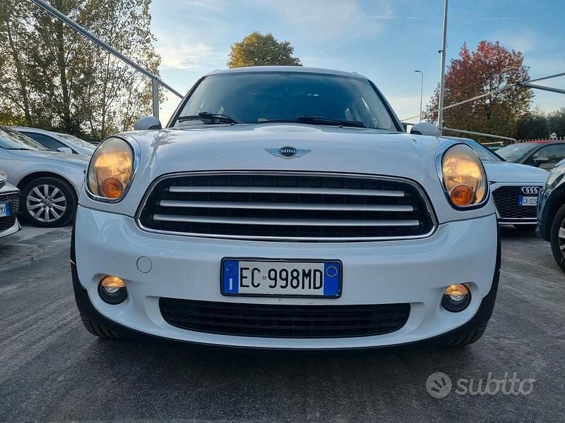 Usata Mini Cooper D Countryman 111 CV (81 kW) 2010 Bianco SUV