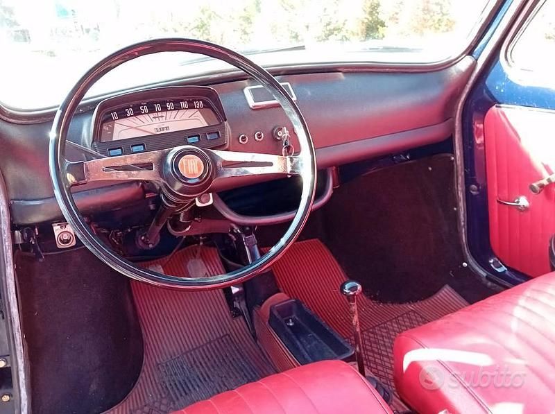 Usata Fiat 500 1970 Blu Utilitaria