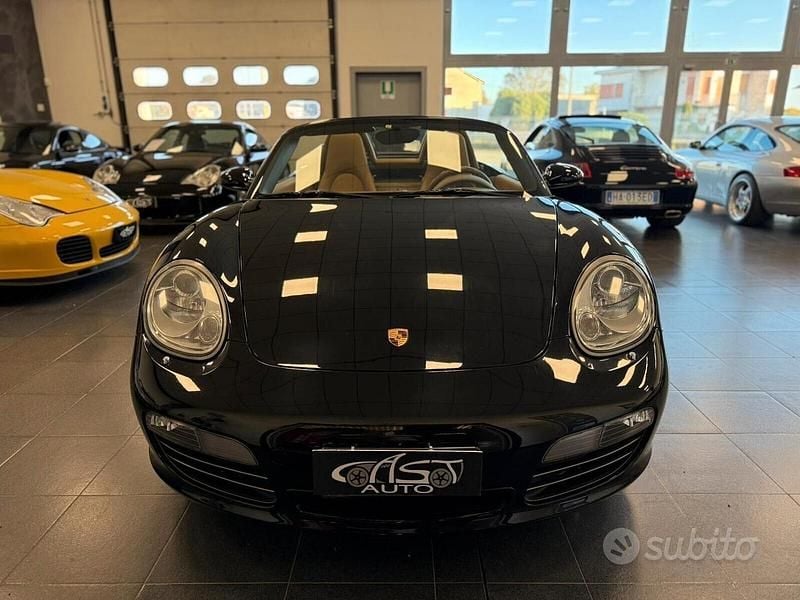 Usata Porsche Boxster 295 CV (216 kW) 2007 Nero Cabrio