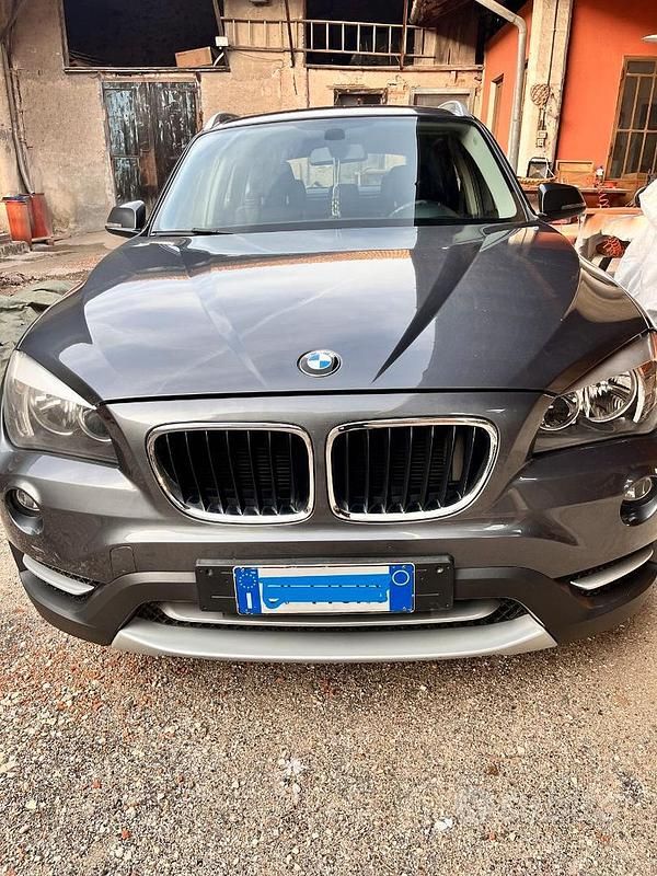 Usata BMW X1 143 CV (105 kW) 2014 Grigio SUV
