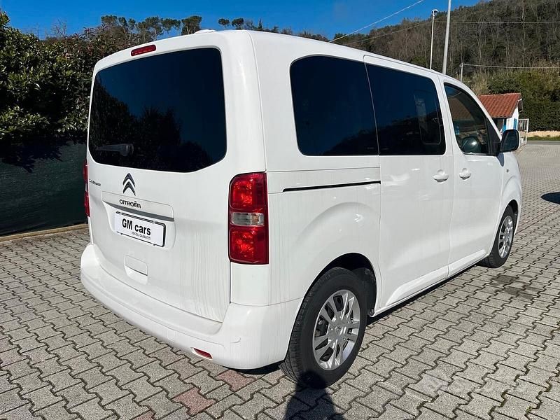 Usata Citroën Jumpy 102 CV (75 kW) 2020 Bianco Monovolume