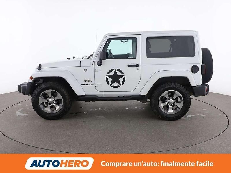 Usata Jeep Wrangler Sahara 200 CV (147 kW) 2016 Bianco SUV