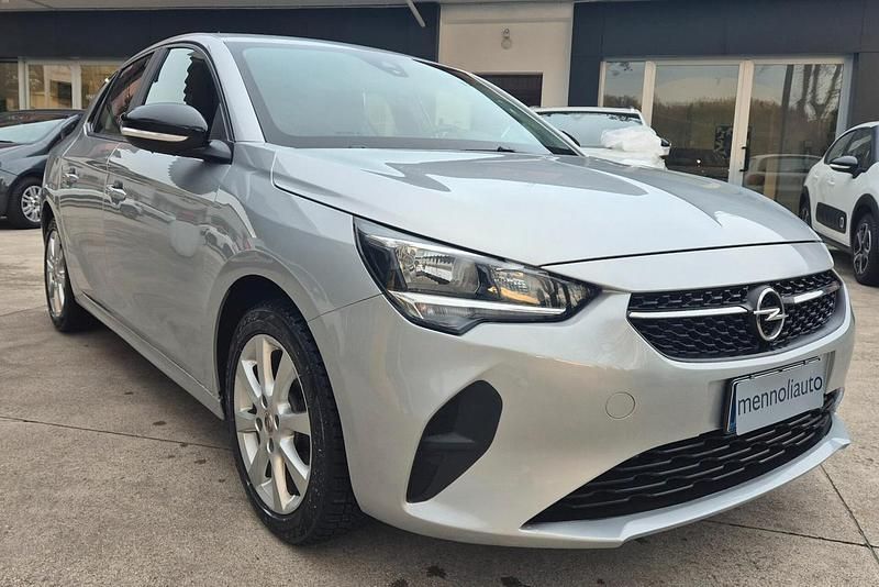 Usata Opel Corsa Edition 75 CV (55 kW) 2023 Argento Berlina