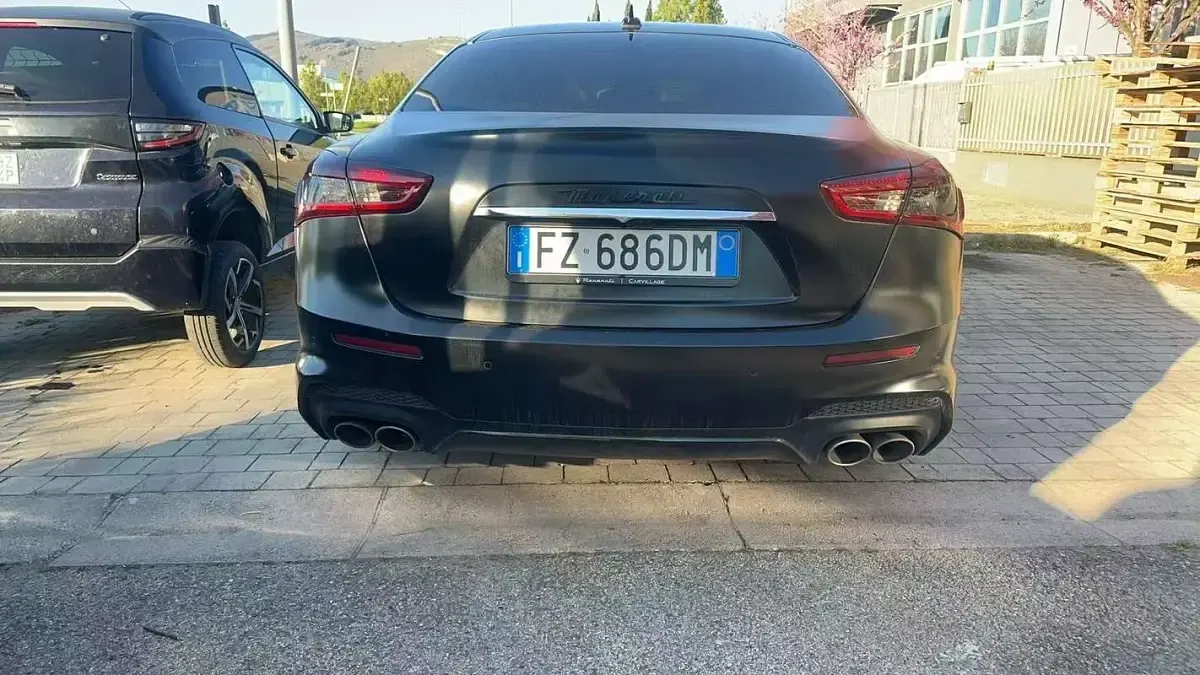 Usata Maserati Ghibli 349 CV (256 kW) 2019 Berlina