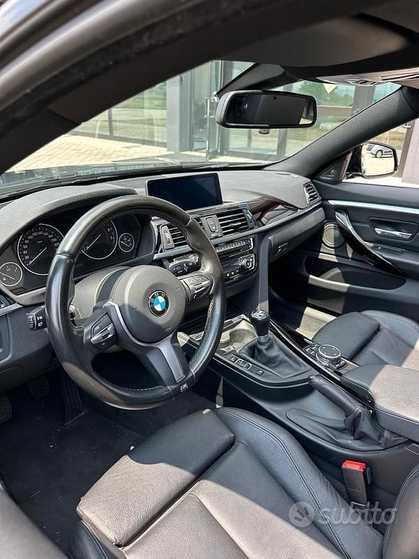 Begagnad BMW 428 2016 Grå Sedan