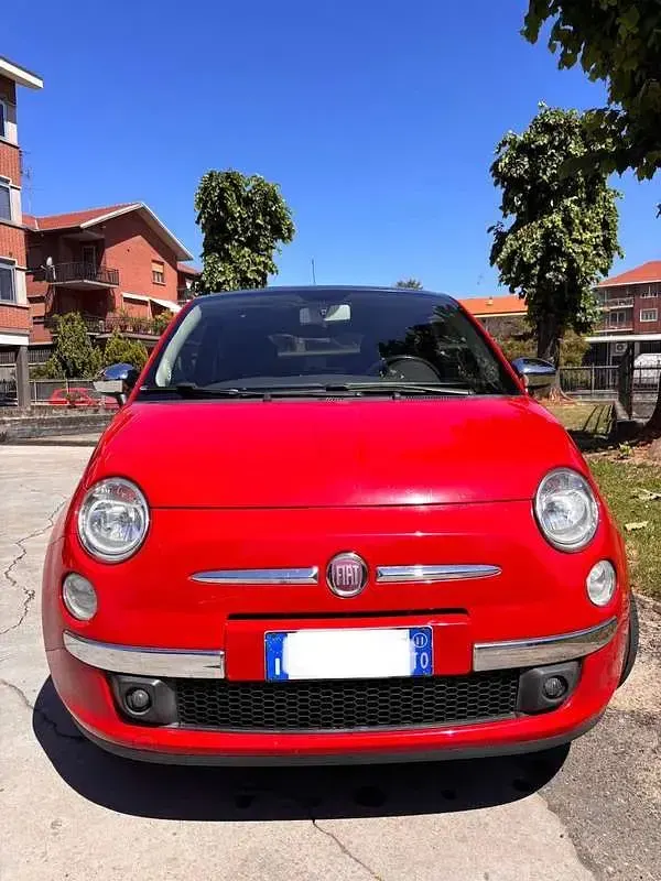 Usata Fiat 500 Lounge 69 CV (50 kW) 2011 Utilitaria