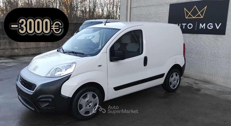 Usata Fiat Fiorino 95 CV (69 kW) 2022 Bianco Monovolume