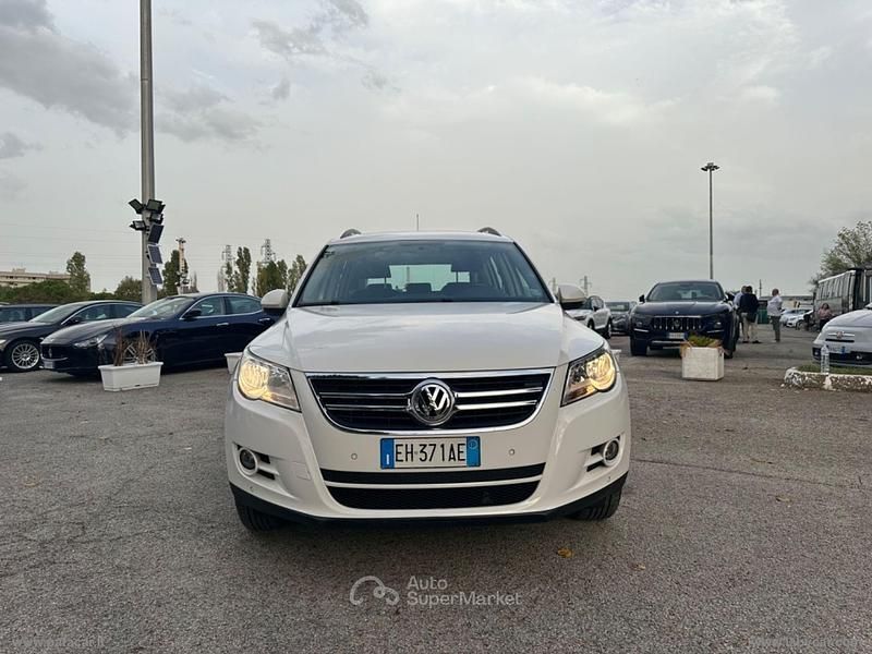 Usata VW Tiguan Trendline 140 CV (102 kW) 2011 Bianco SUV