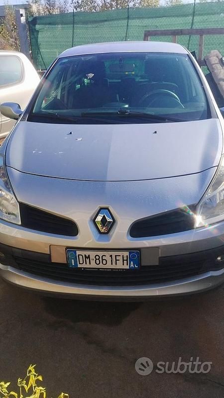 Usata Renault Clio II Rip Curl 2007 Grigio Utilitaria