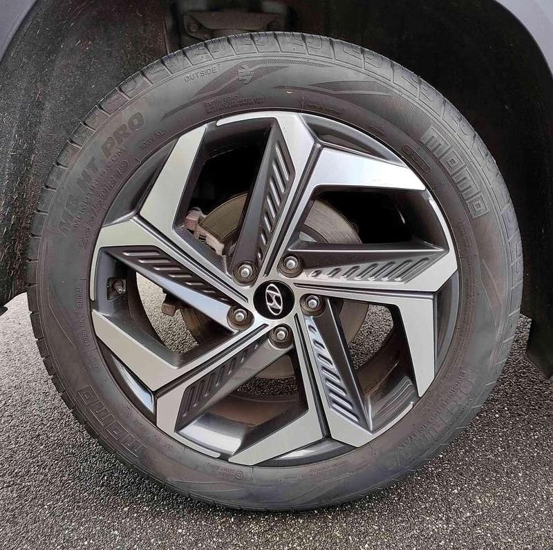 Usata Hyundai Tucson 136 CV (100 kW) 2022 Atlas white SUV