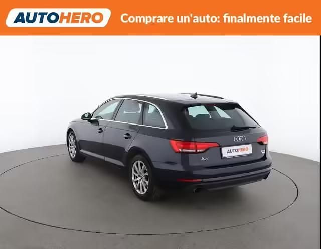 Usata Audi A4 190 CV (139 kW) 2018 Blu Station wagon