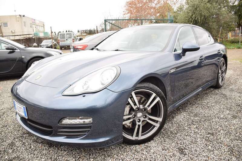 Blu/azzurro Usata 2010 Porsche Panamera S Tre volumi | 35.900 € - Immagine 1/4
