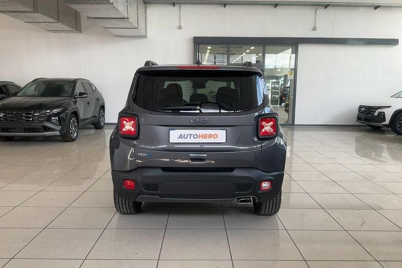 Usata Jeep Renegade 80th Anniversary 190 CV (139 kW) 2022 Grigio SUV