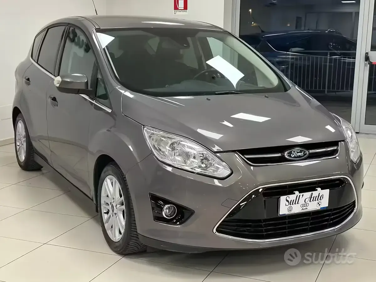 Usata Ford C-MAX Business Edition 115 CV (84 kW) 2015 Grigio Monovolume
