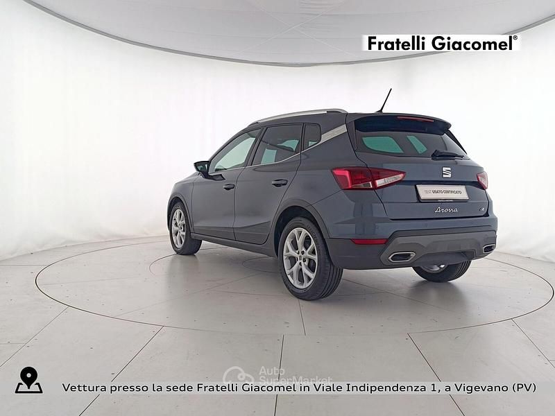 Usata Seat Arona FR 95 CV (69 kW) 2025 Gray SUV
