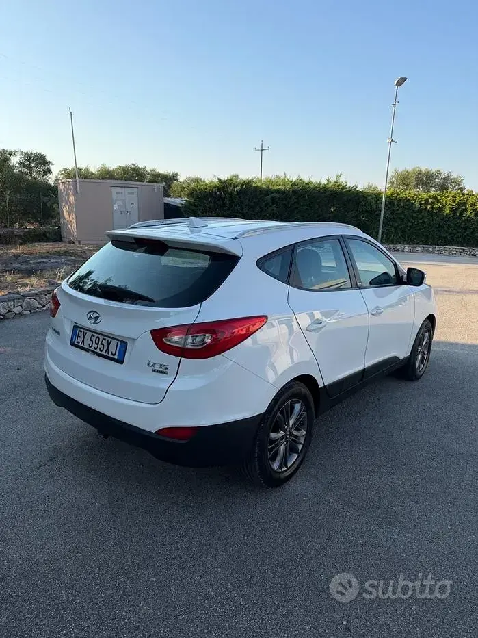 Usata Hyundai ix35 Xpossible 115 CV (84 kW) 2014 Bianco SUV