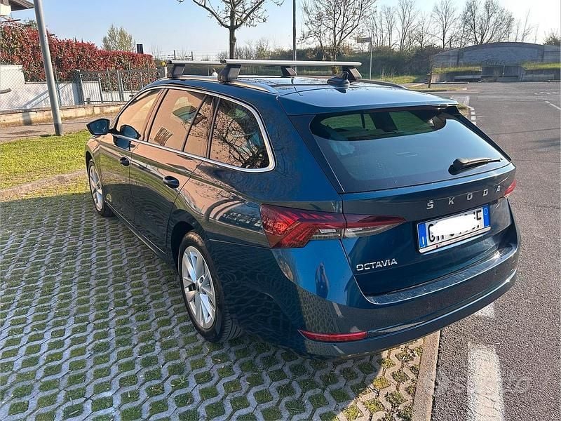 Usata Skoda Octavia SportLine 150 CV (110 kW) 2021 Station wagon