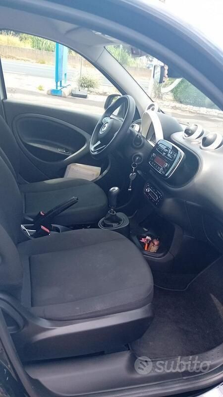 Usata Smart ForFour 2019 Bianco Utilitaria