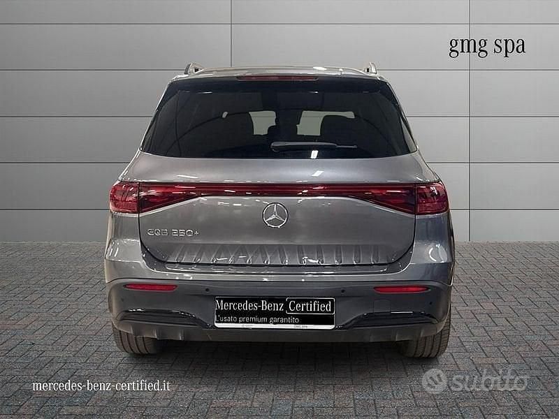 Usata Mercedes EQB250+ Advanced 139 kW (190 CV) 2025 Grigio SUV