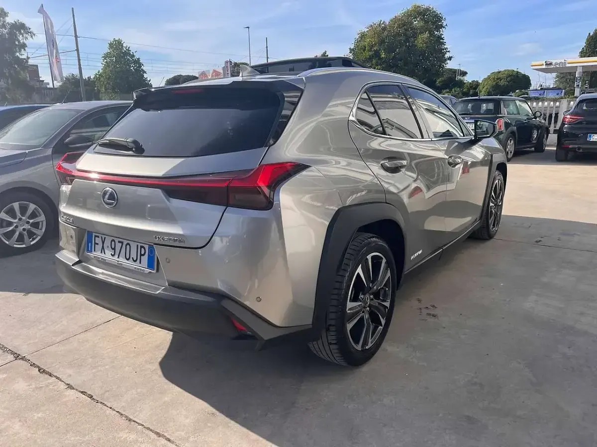 Usata Lexus UX Luxury Line 184 CV (135 kW) 2019 Argento SUV