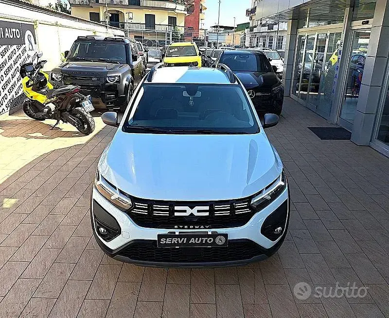 Usata Dacia Sandero Extreme 101 CV (74 kW) 2023 Bianco Berlina