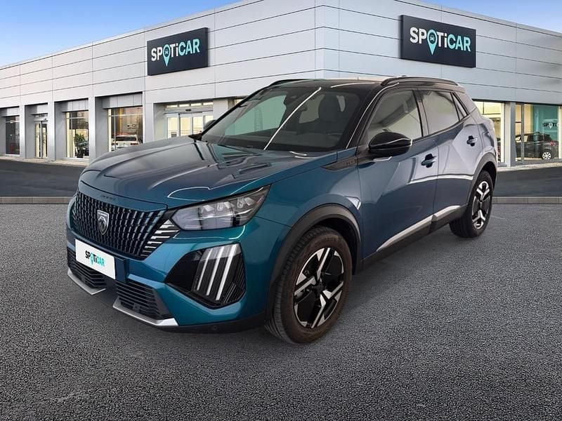 Usata Peugeot 2008 GT 136 CV (100 kW) 2025 Blu SUV