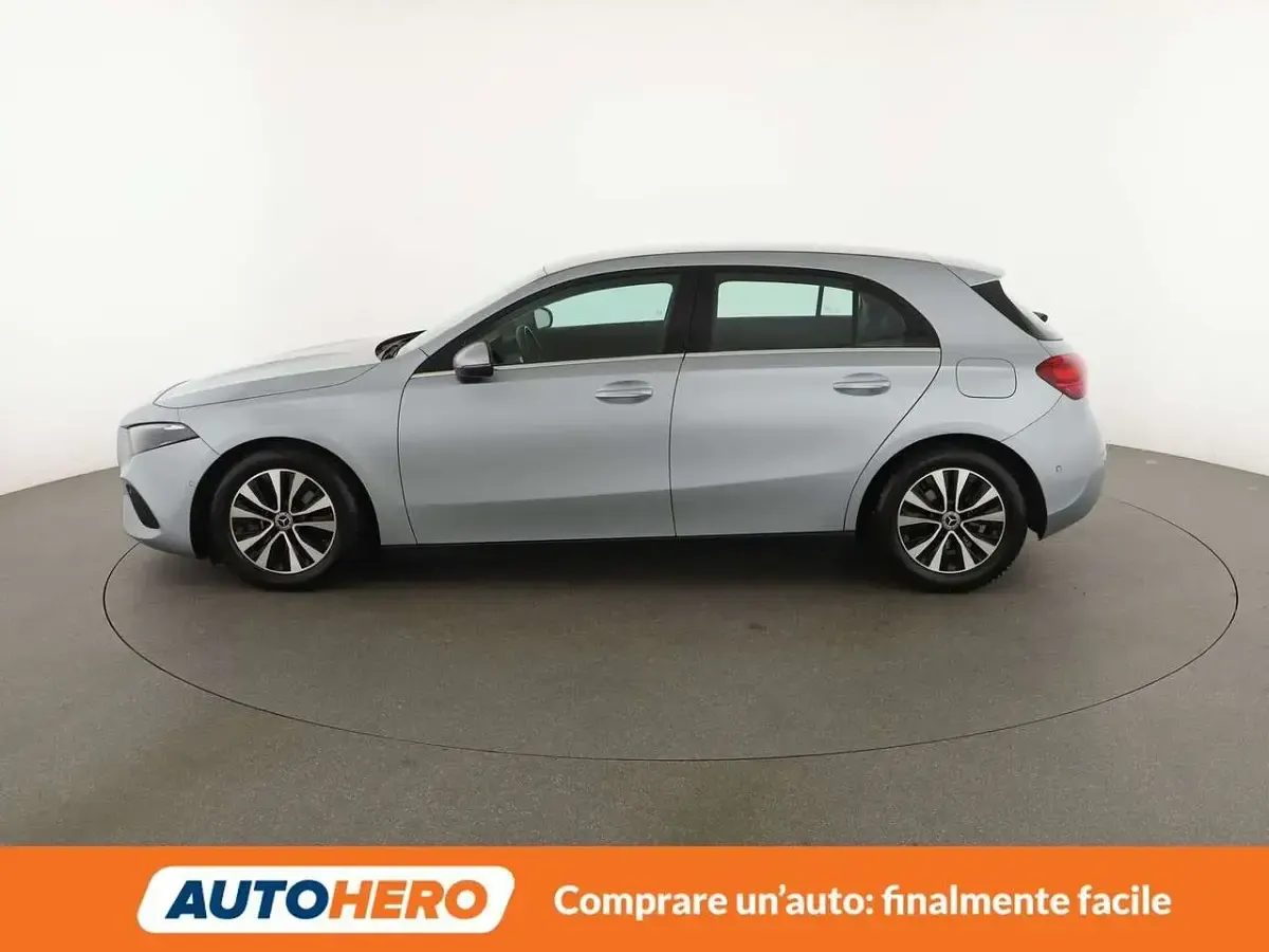 Usata Mercedes A180 Executive 116 CV (85 kW) 2024 Argento Berlina