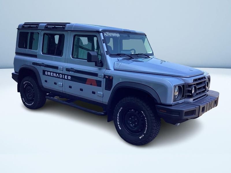 Usata Ineos Grenadier 249 CV (183 kW) 2024 Argento metallizzato Station wagon