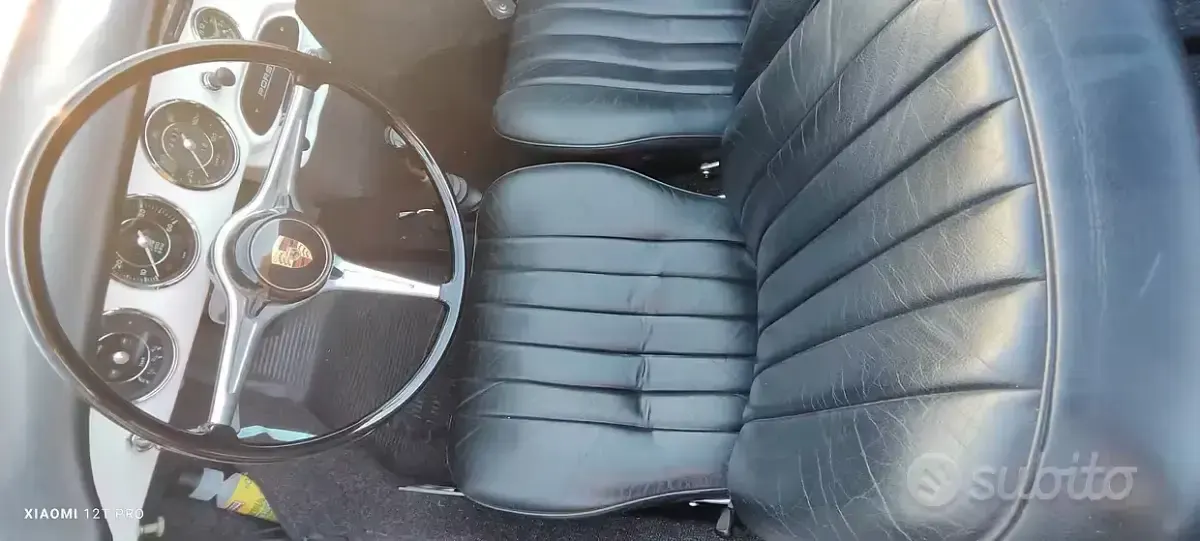 Usata Porsche 356 75 CV (55 kW) 1960 Bianco Cabrio