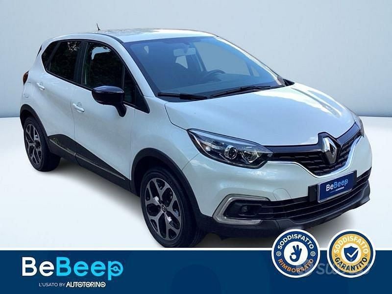 Occasion Renault Captur 90 ch (66 kW) 2018 Blanc SUV