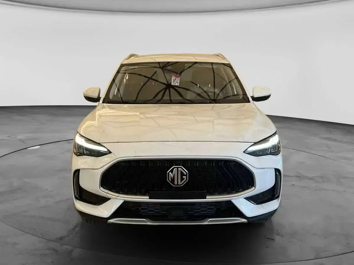 Usata MG HS Comfort 162 CV (119 kW) 2023 Bianco SUV