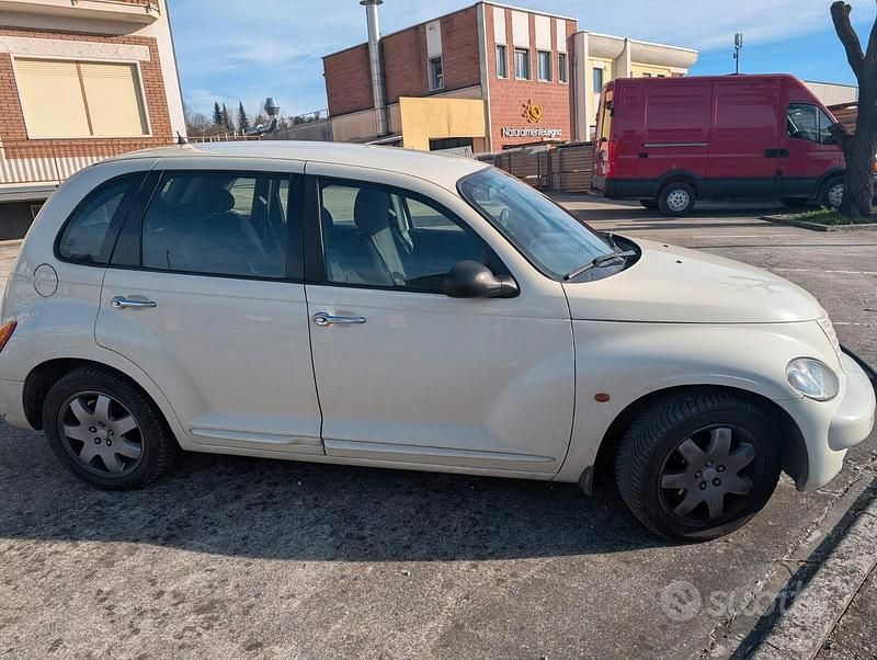 Usata Chrysler PT Cruiser 2002 Bianco Berlina
