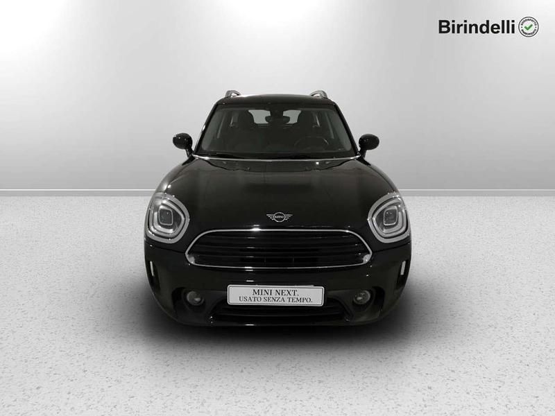 Usata Mini One D Countryman Business 116 CV (85 kW) 2021 Midnight black metallizzato SUV