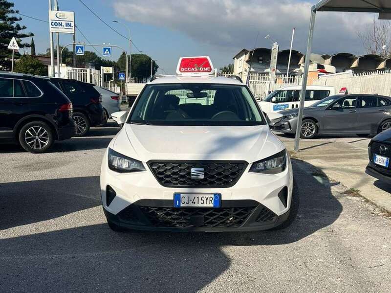 Usata Seat Arona Reference 90 CV (66 kW) 2022 Bianco SUV