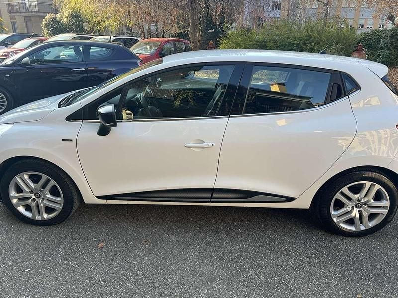 Usata Renault Clio IV 73 CV (53 kW) 2018 Bianco Berlina