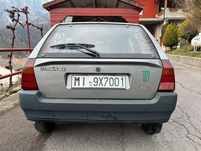 Usata Citroën AX 50 CV (36 kW) 1992 Grigio Utilitaria