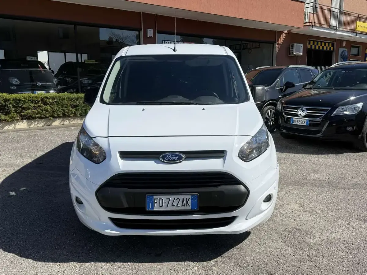 Occasion Ford Transit 116 ch (85 kW) 2016 Blanc Van