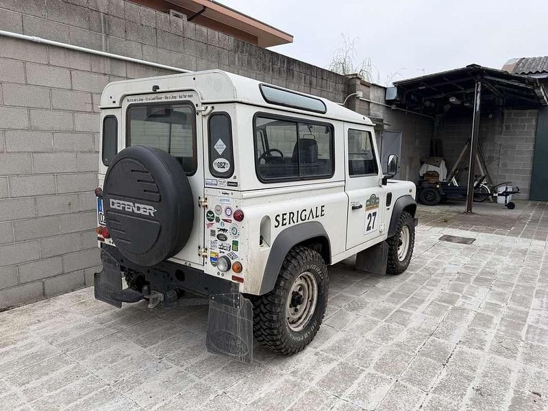 Usata Land Rover Defender S 122 CV (89 kW) 2004 Station wagon