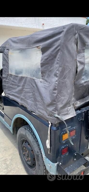 Blu Usata 1990 Fiat Campagnola SUV | 6000 € - Immagine 1/4