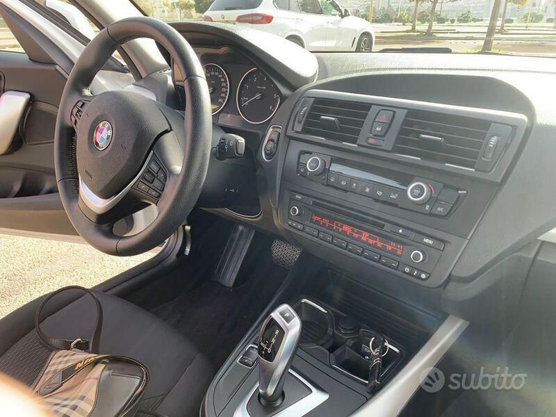 Usata BMW 118 2015 Bianco Utilitaria
