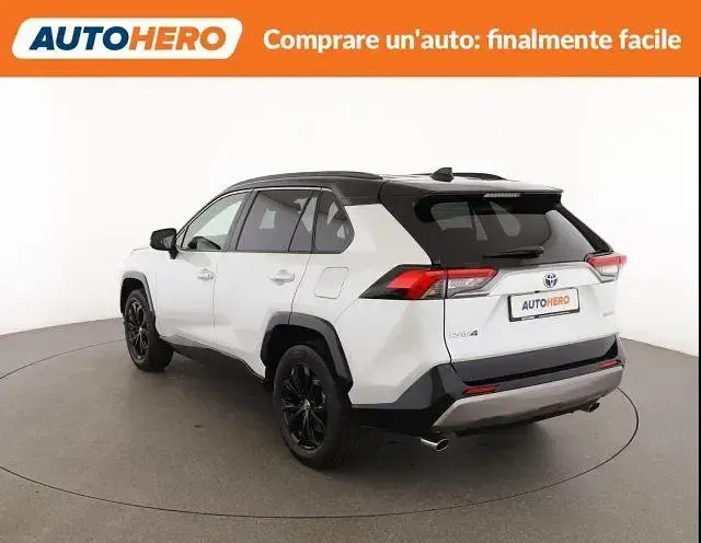 Usata Toyota RAV4 Hybrid Style 178 CV (130 kW) 2023 Bianco SUV