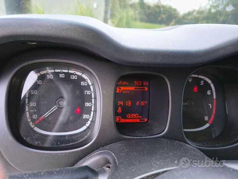 Usata Fiat Panda 84 CV (61 kW) 2022 Grigio Utilitaria