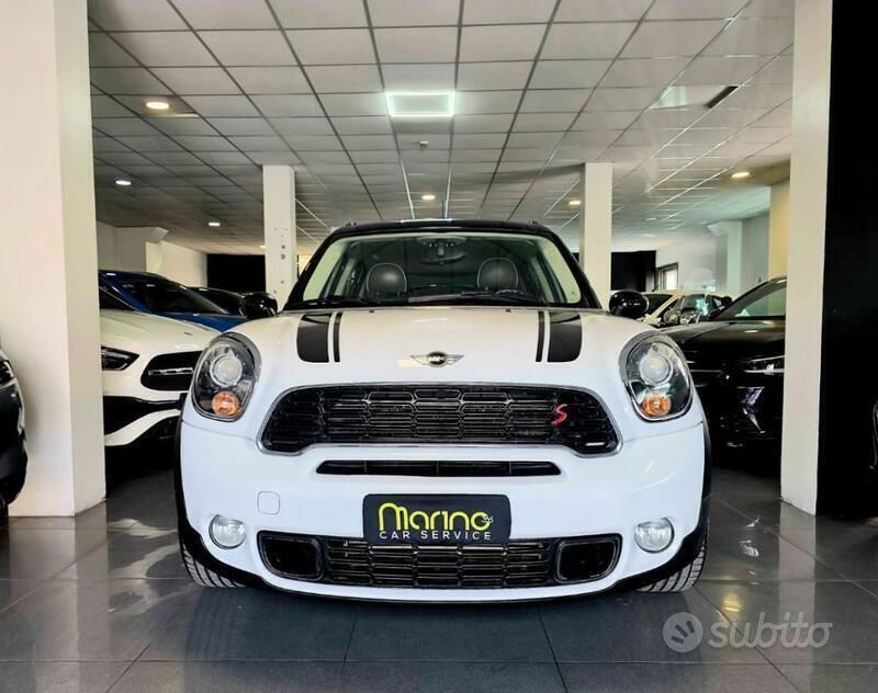 Bianco Usata 2012 Mini Cooper SD Countryman SUV | 10.990 € (Cara) - Immagine 1/4