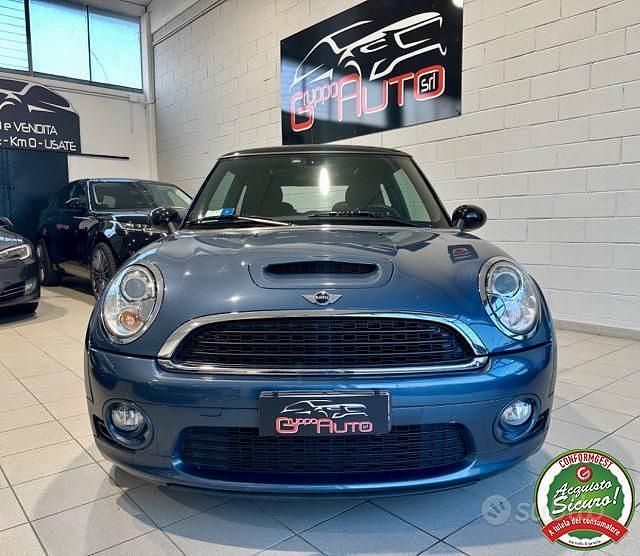 Usata Mini Cooper S 175 CV (128 kW) 2010 Blu Utilitaria