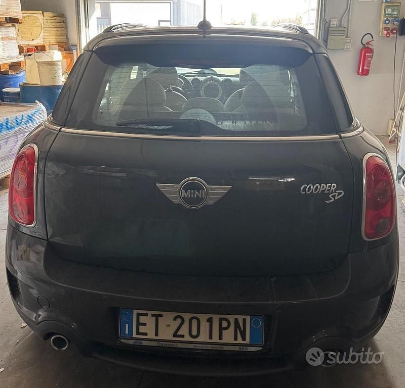 Usata Mini Cooper SD Countryman 2013 Nero SUV