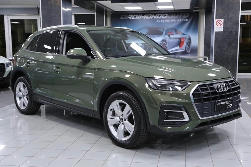 Usata Audi Q5 Business 204 CV (150 kW) 2024 Verde SUV