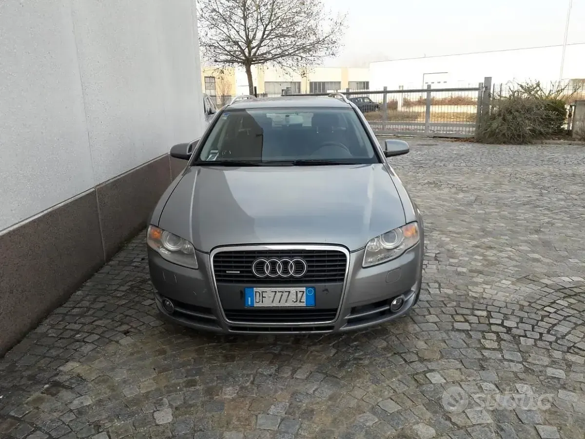 Usata Audi A4 140 CV (102 kW) 2007 Grigio Station wagon