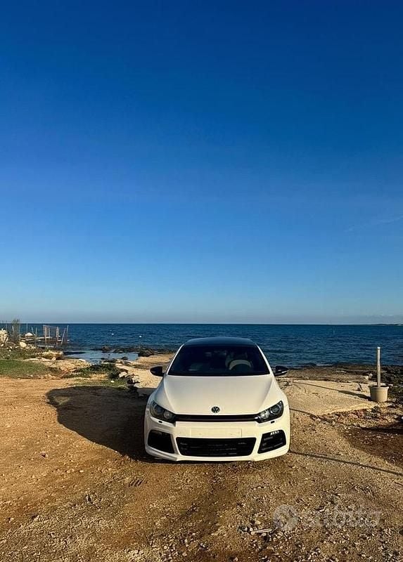 Usata VW Scirocco 2010 Bianco Coupé